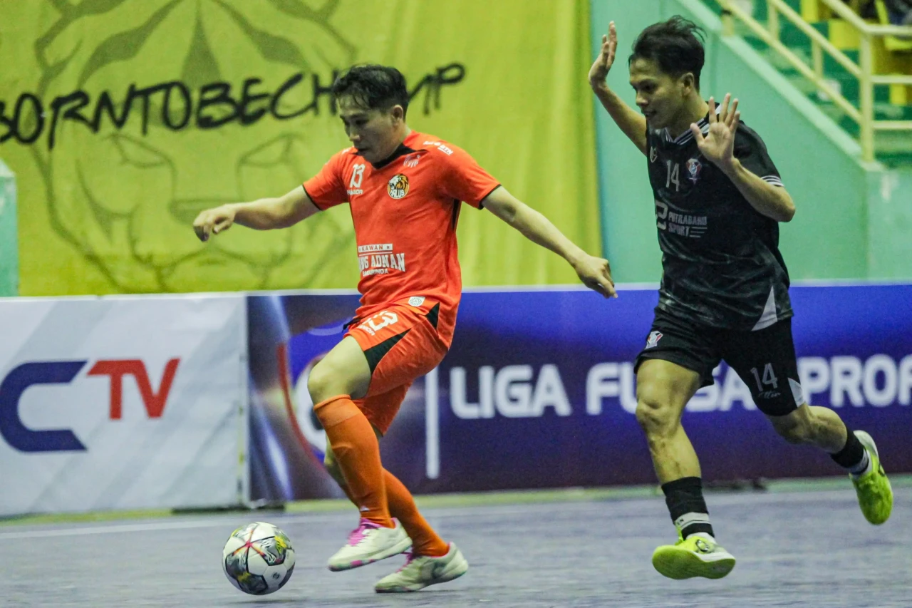Hasil Liga Futsal Profesional...