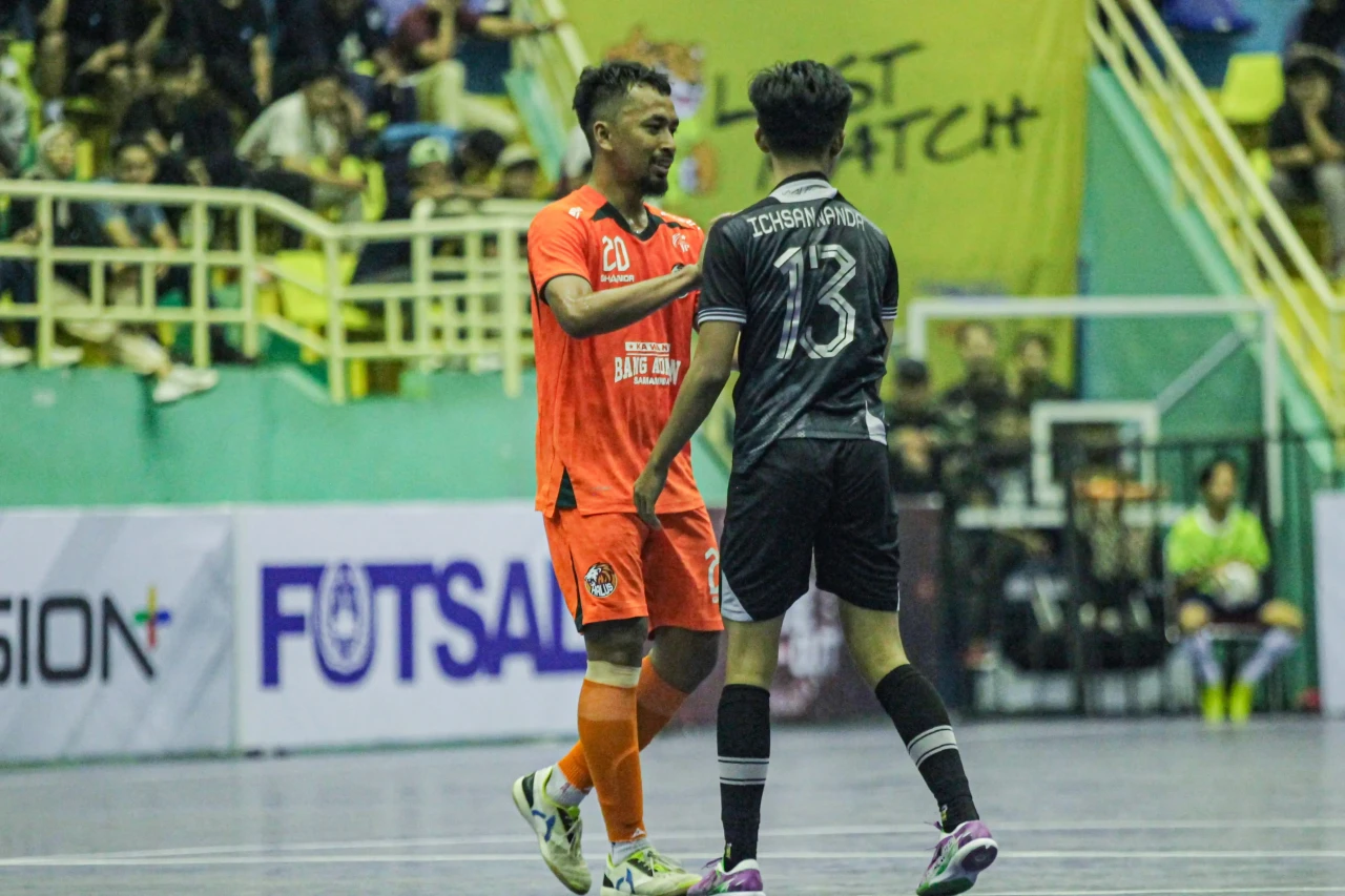 Hasil Liga Futsal Profesional...
