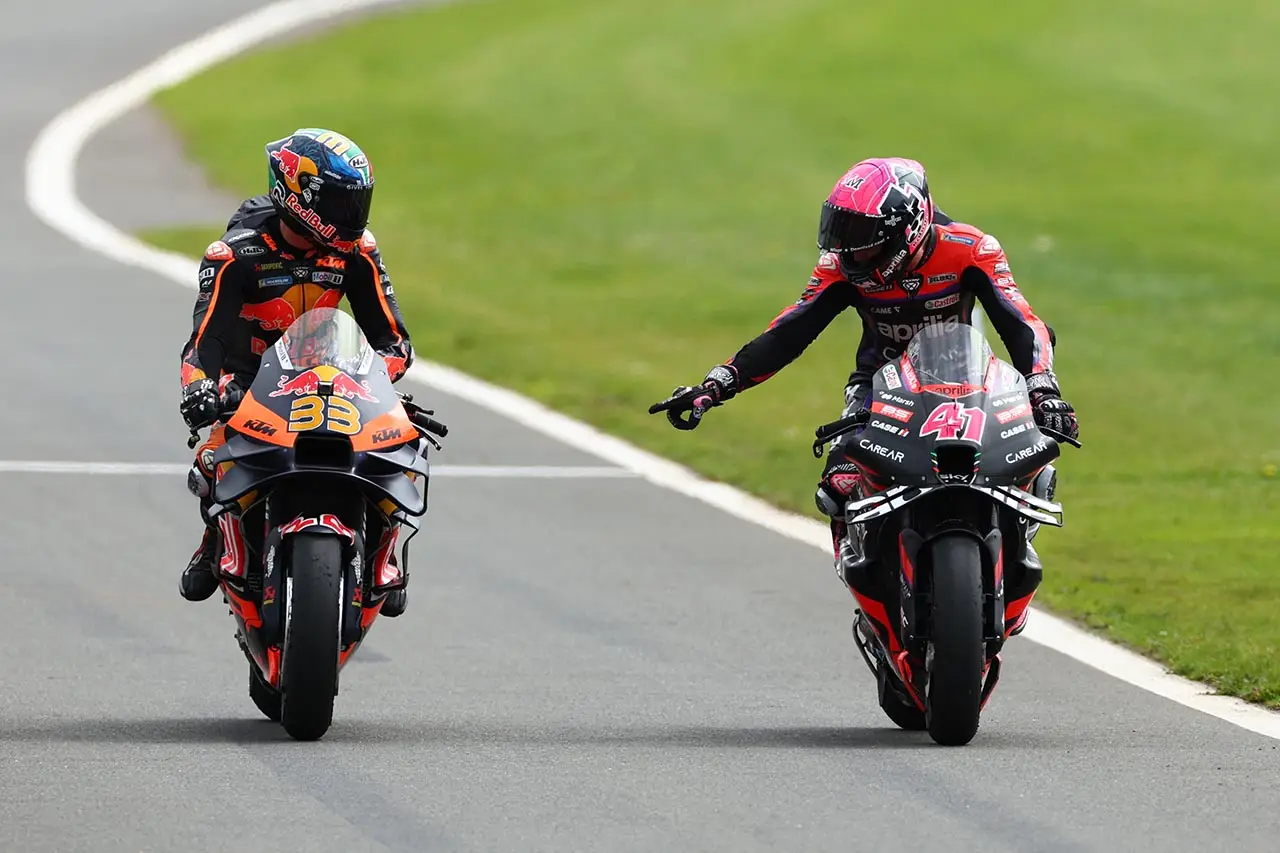 Dramatis, Aleix Espargaro...