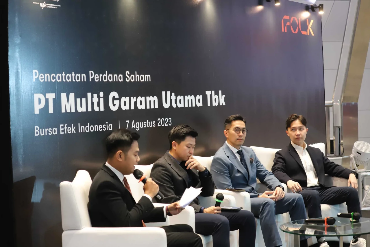 Resmi IPO, Flok Group...