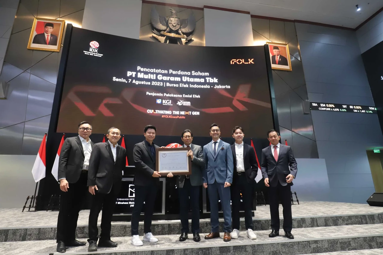 Resmi IPO, Flok Group...