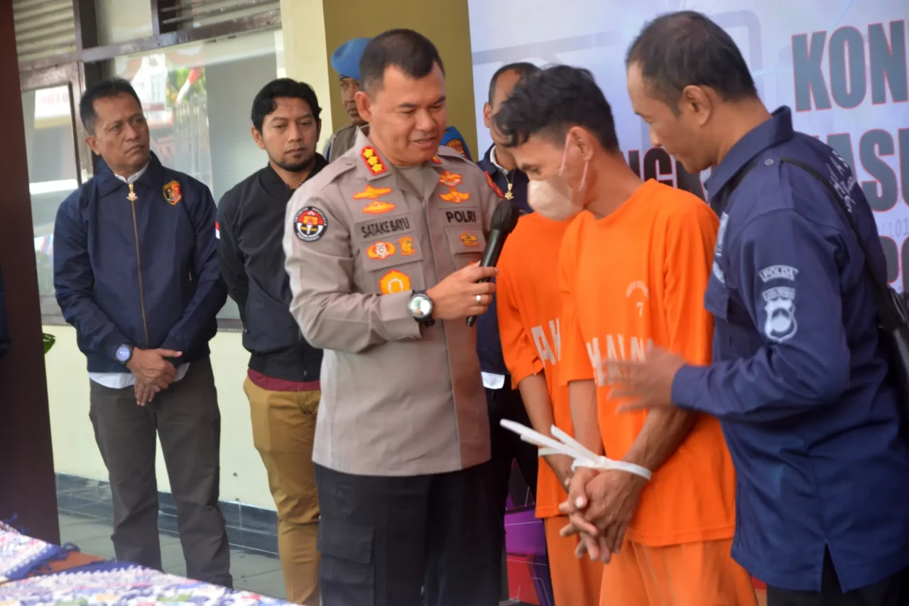 Polda Jateng Bekuk Komplotan...