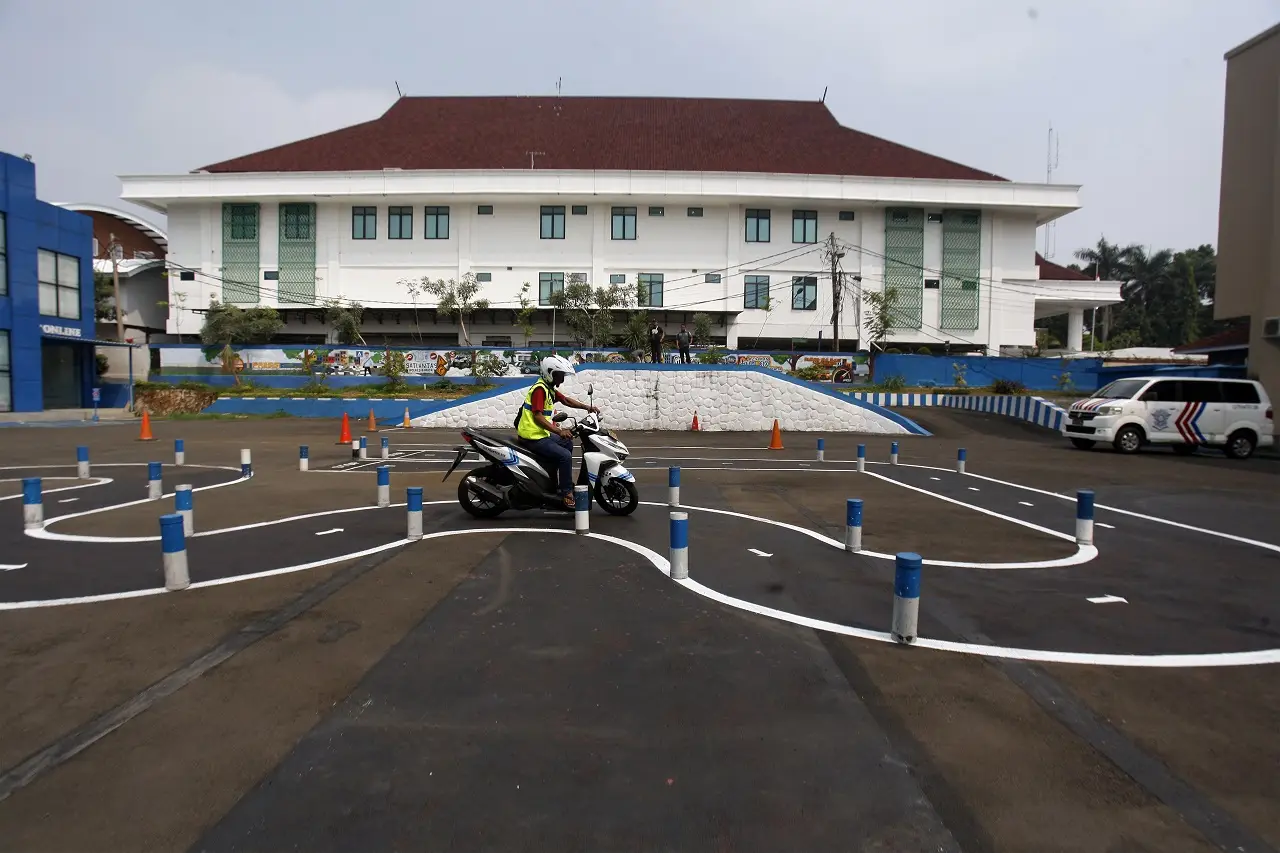 Begini Penampakan Lintasan...