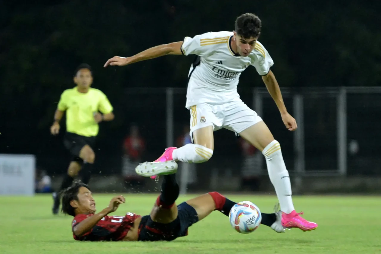 Real Madrid U-18 Gulung...