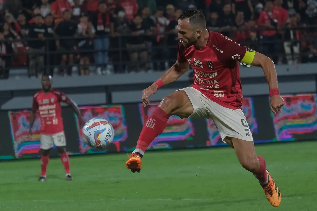 Bali United Imbang Lawan...