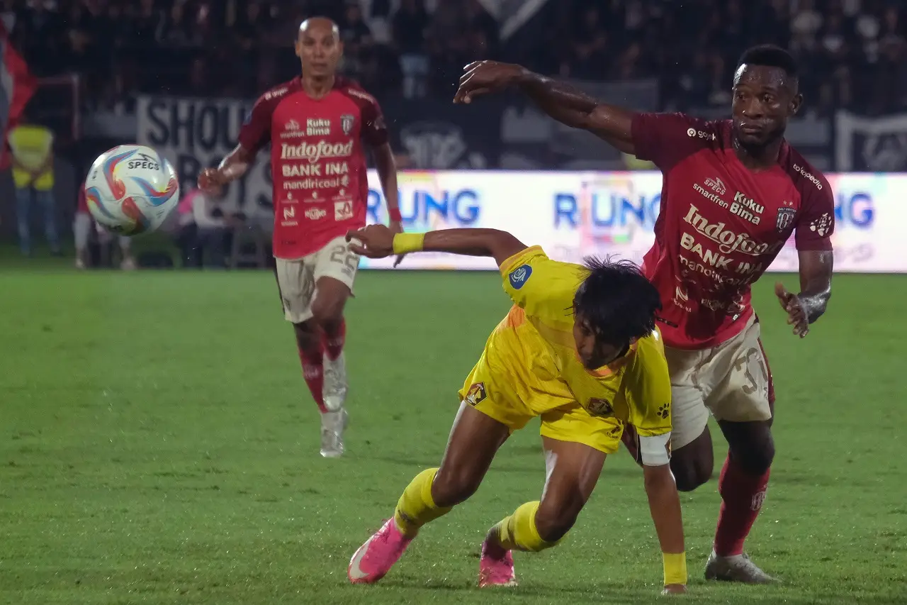 Bali United Imbang Lawan...