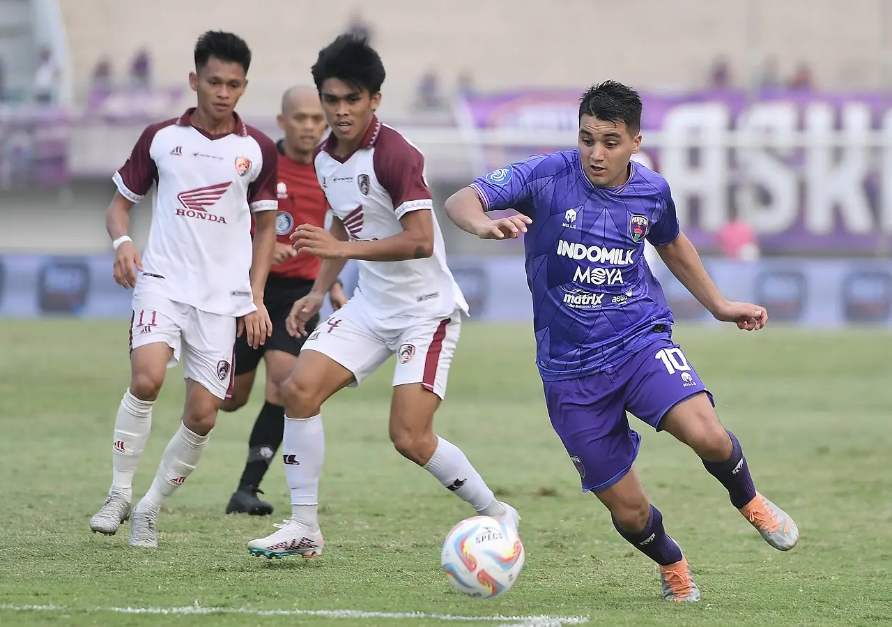 Persita Tangerang Dipermalukan...