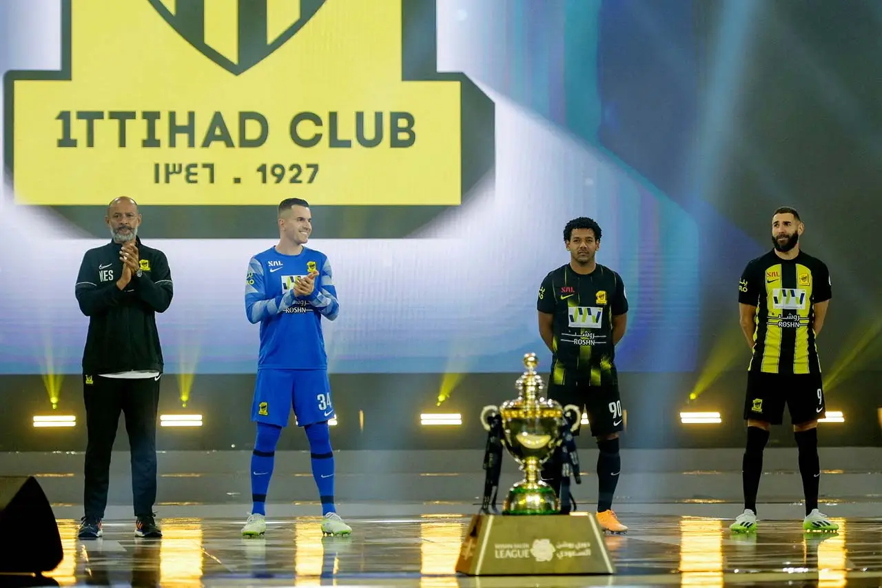 Liga Pro Saudi 2023-24...
