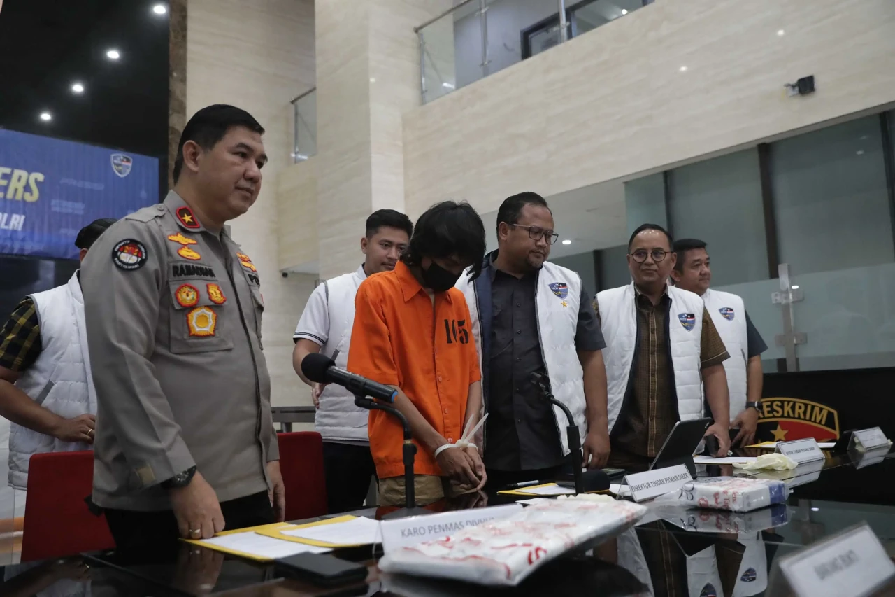 Bareskrim Rilis Pengungkapan...