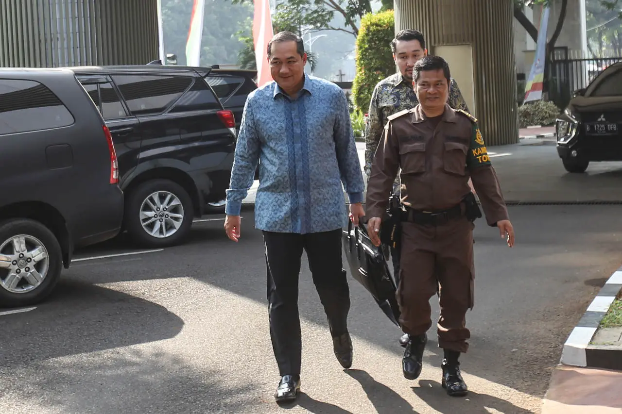 Kejagung Kembali Periksa...