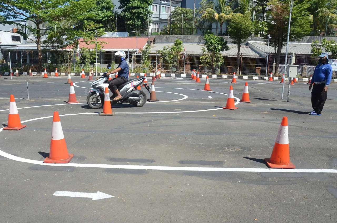 Begini Ujian Praktek...