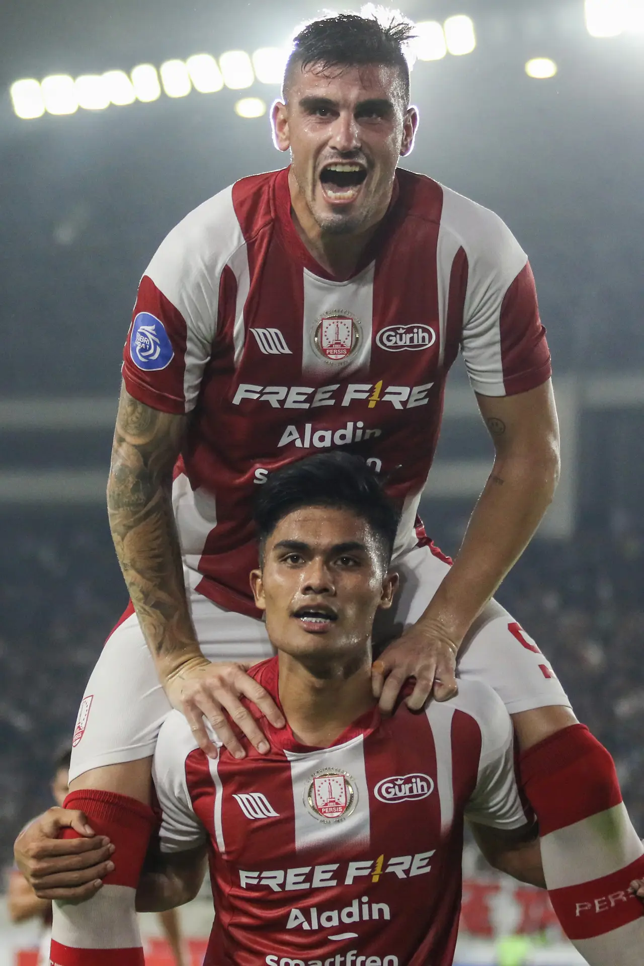 Hasil Persis Solo vs...