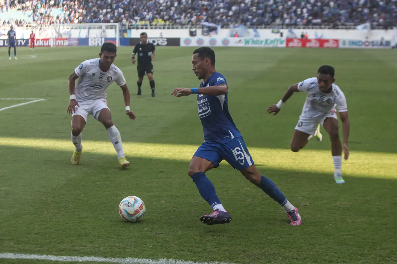Hasil BRI Liga 1: PSIS...