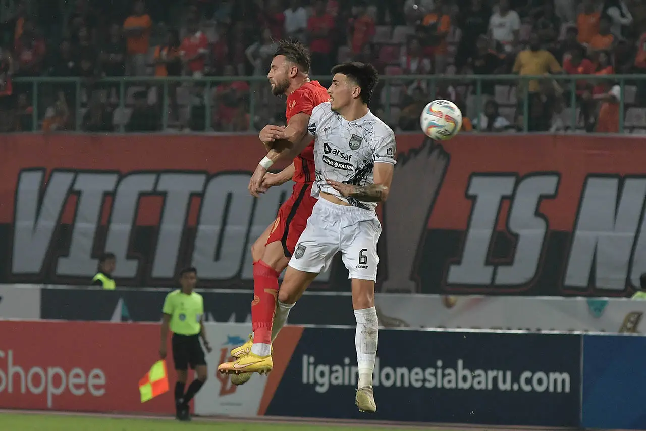 Macan Kemayoran Ditahan...