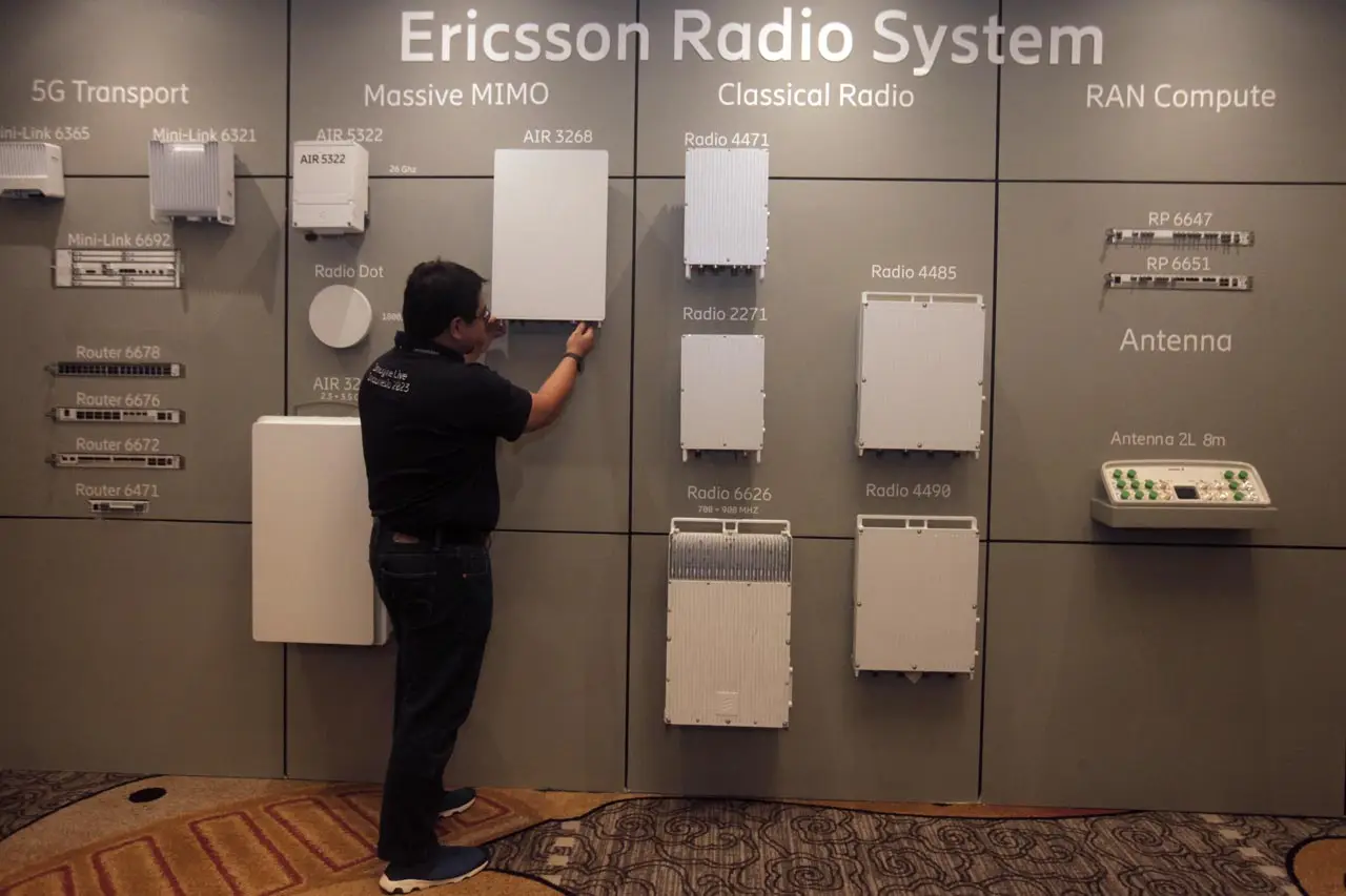 Ericsson Gelar Demonstrasi...