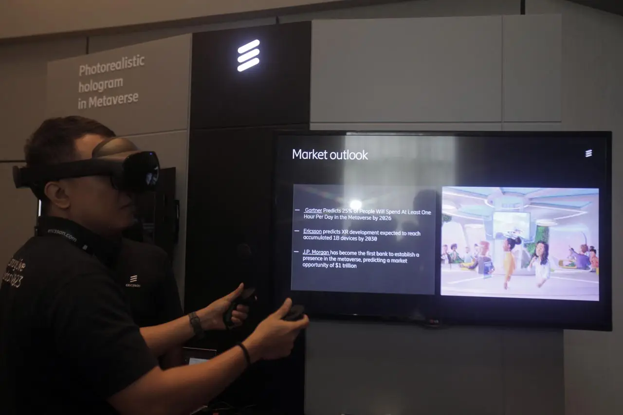 Ericsson Gelar Demonstrasi...