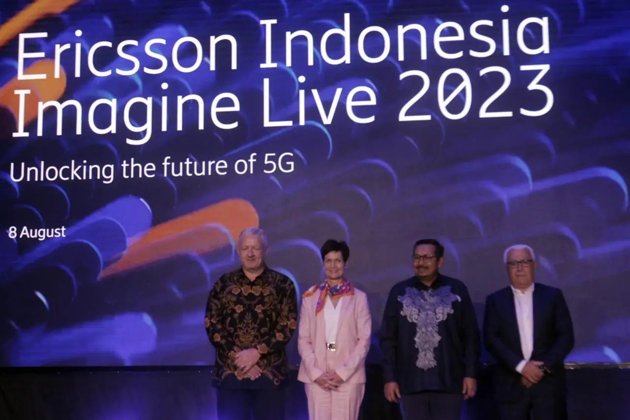 Ericsson Gelar Demonstrasi...