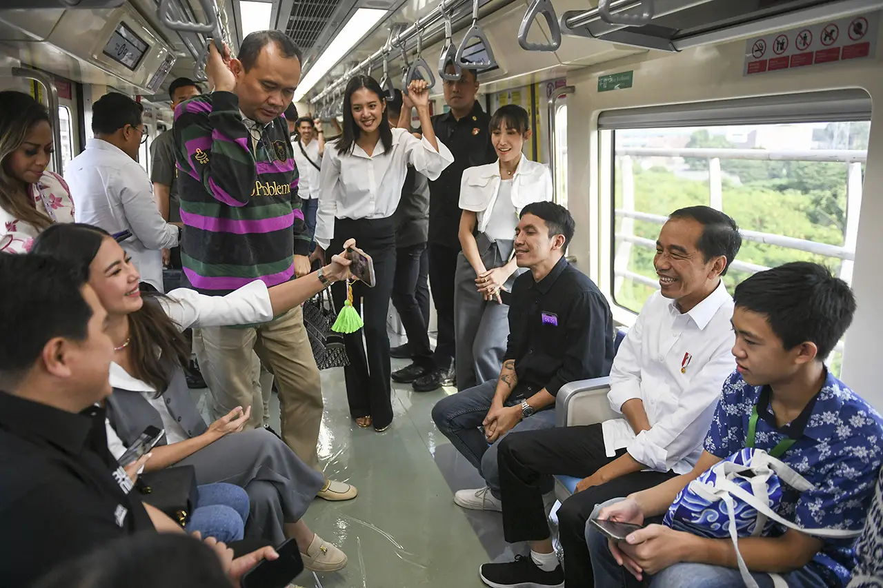 Wow, Presiden Jokowi...