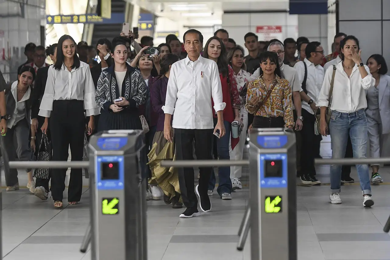 Wow, Presiden Jokowi...