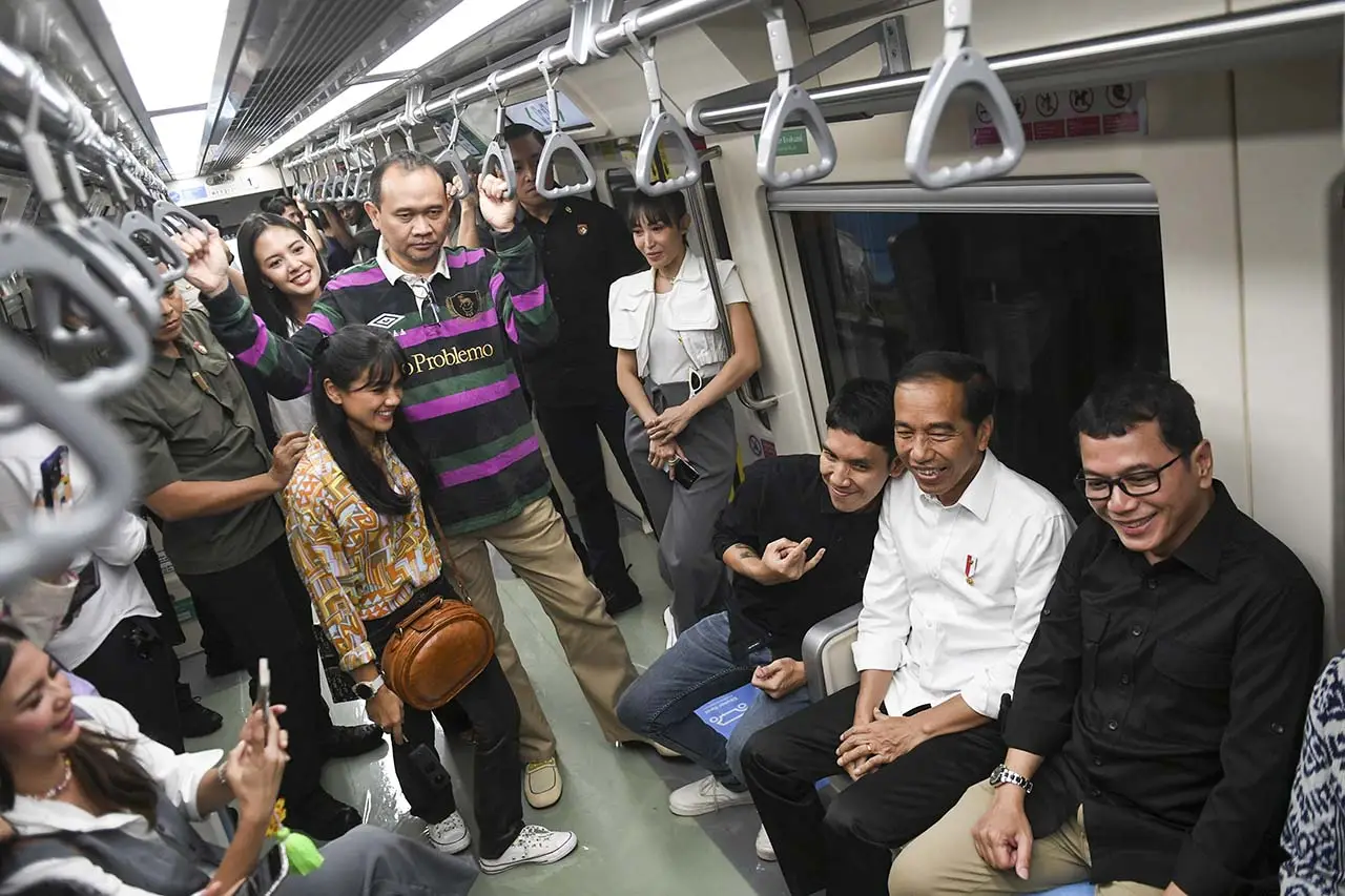 Wow, Presiden Jokowi...