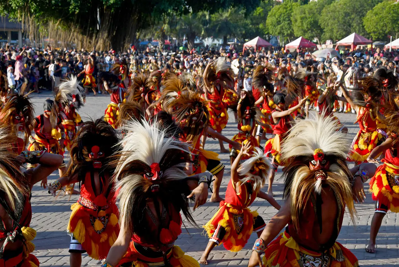 Pertunjukan Reog Ponorogo...