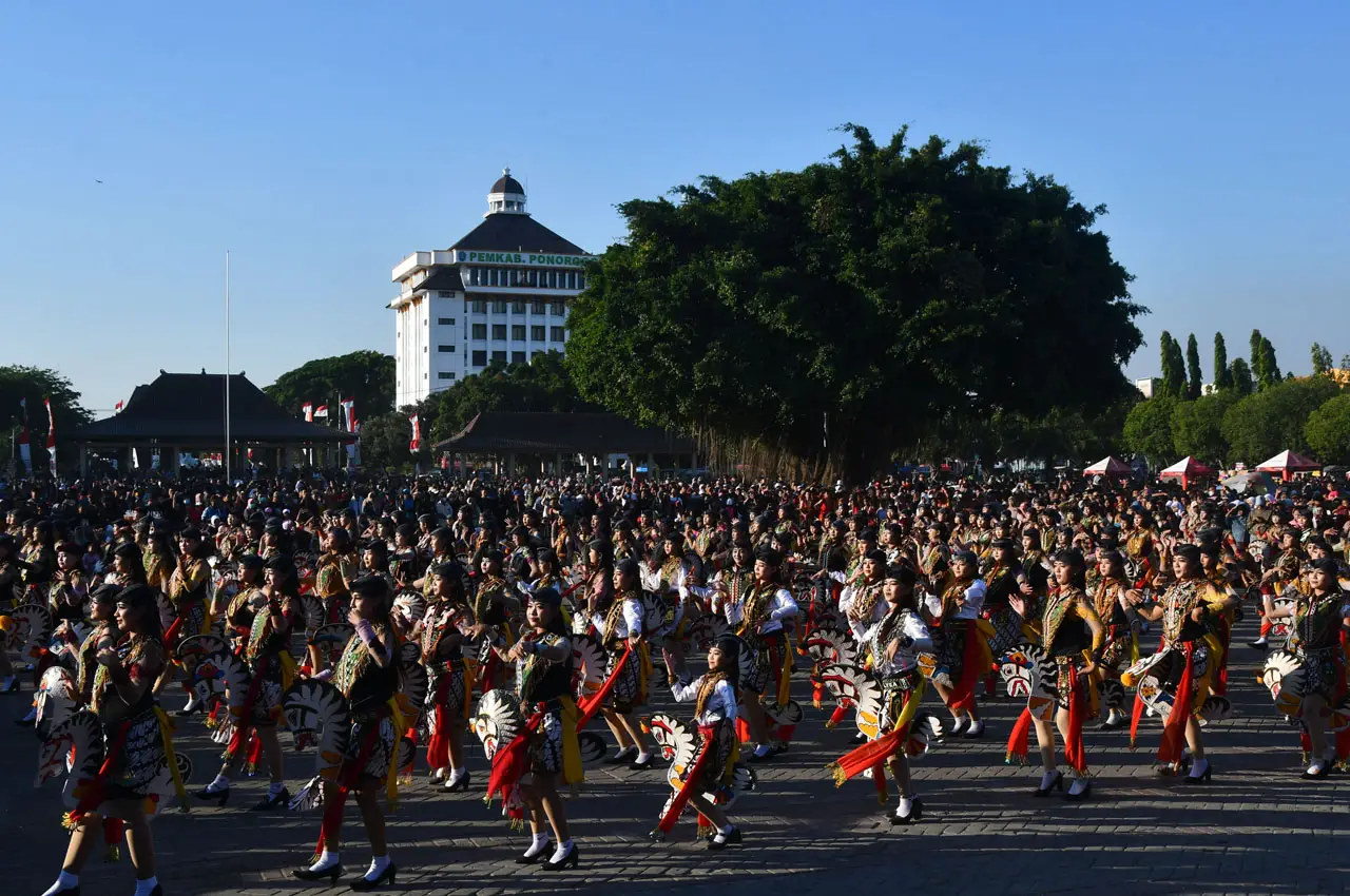Pertunjukan Reog Ponorogo...
