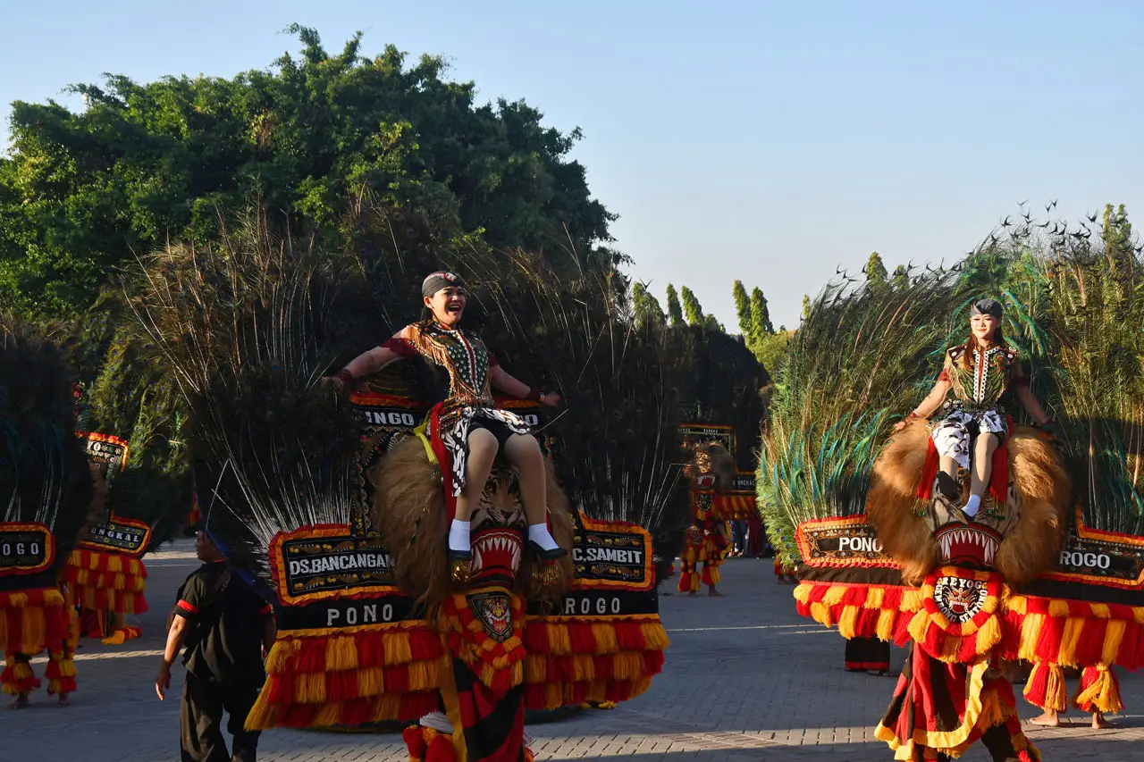 Pertunjukan Reog Ponorogo...
