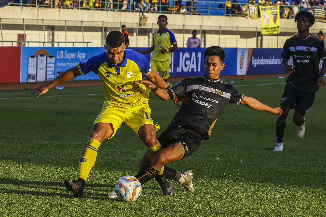 Barito Putera Menang...