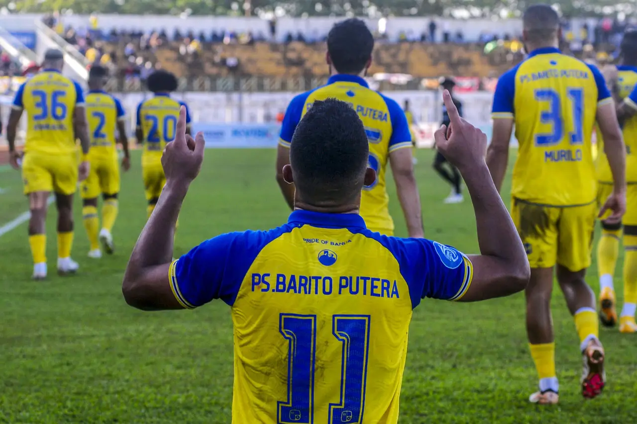 Barito Putera Menang...