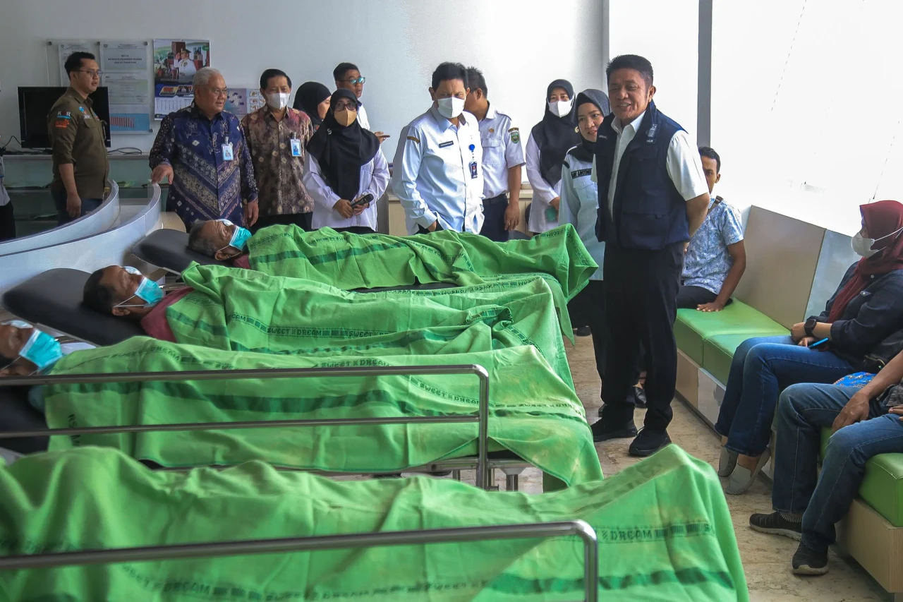 Potret Operasi Mata...