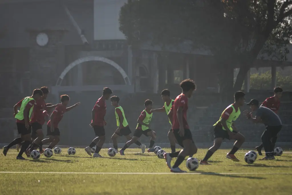 Persiapan Garuda Muda...