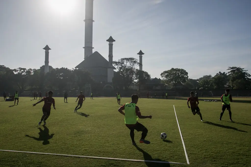 Persiapan Garuda Muda...