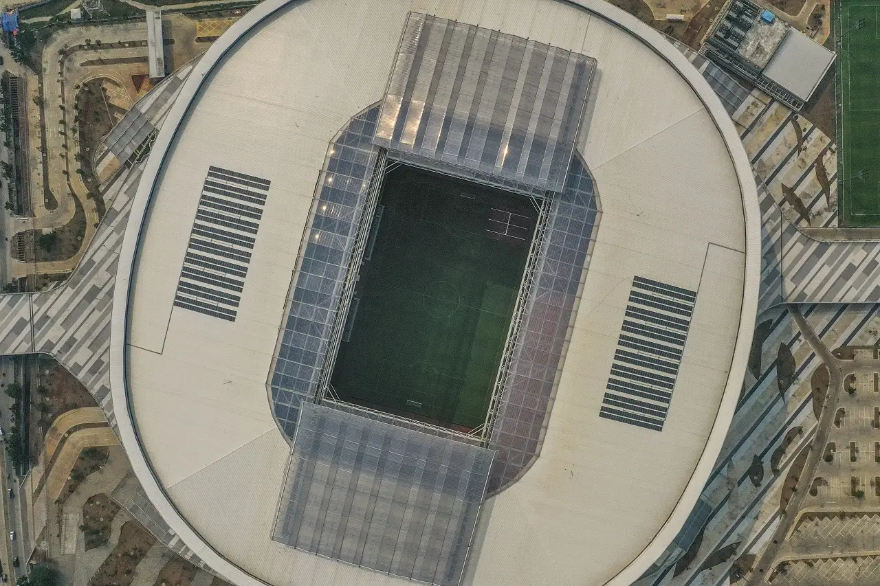 Jadi Venue Piala Dunia...
