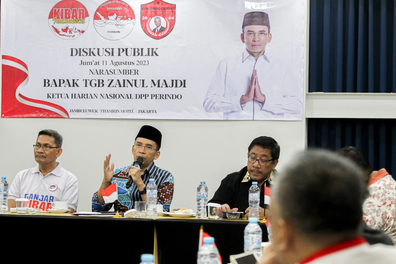 TGB Zainul Majdi Jadi...