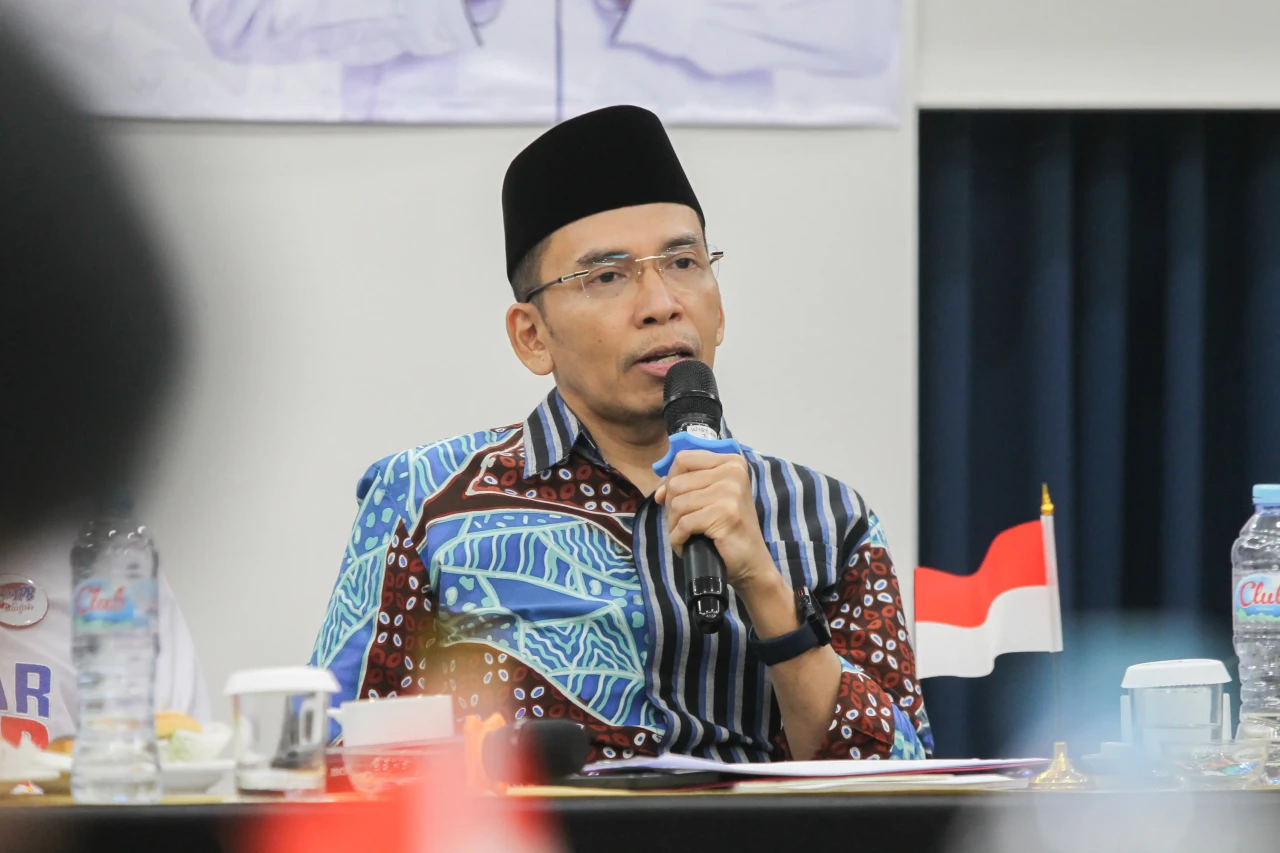 TGB Zainul Majdi Jadi...