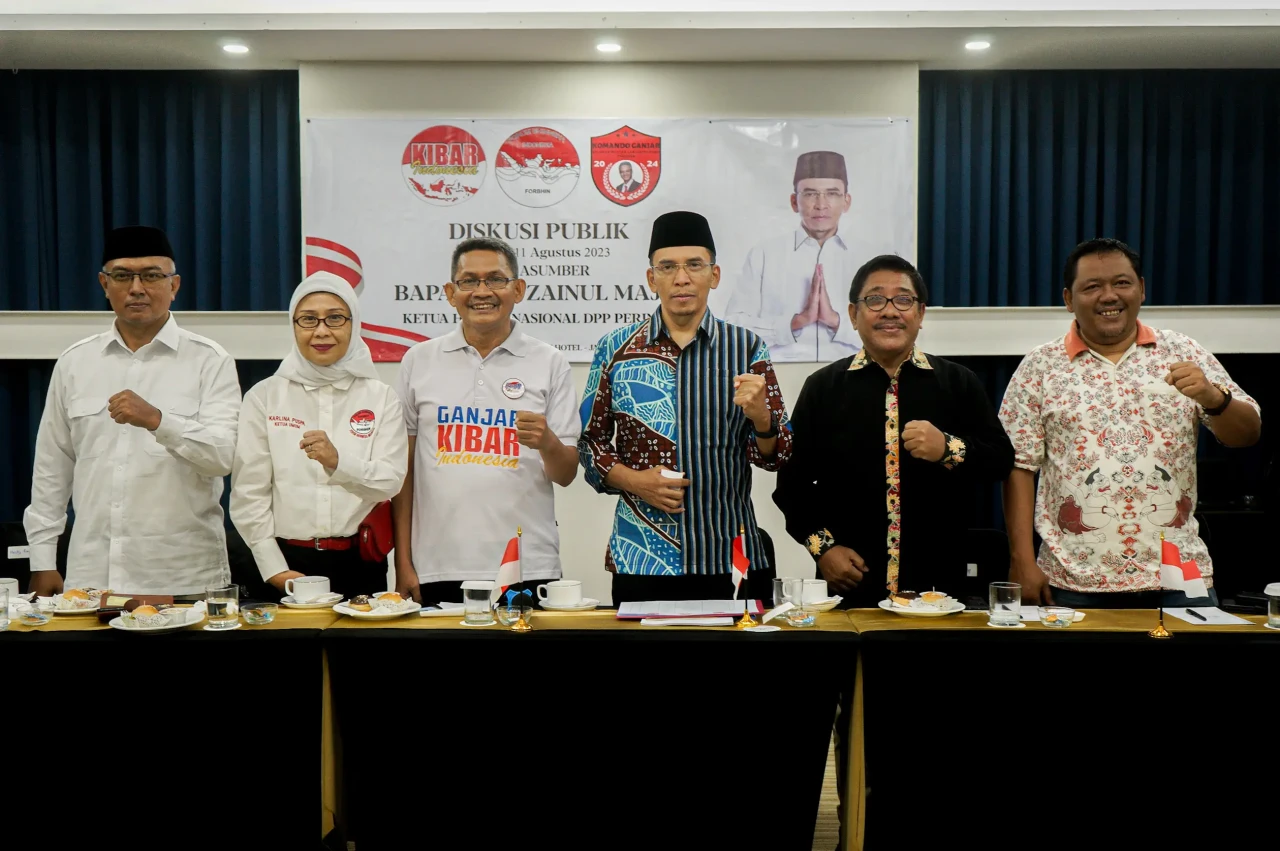 TGB Zainul Majdi Jadi...