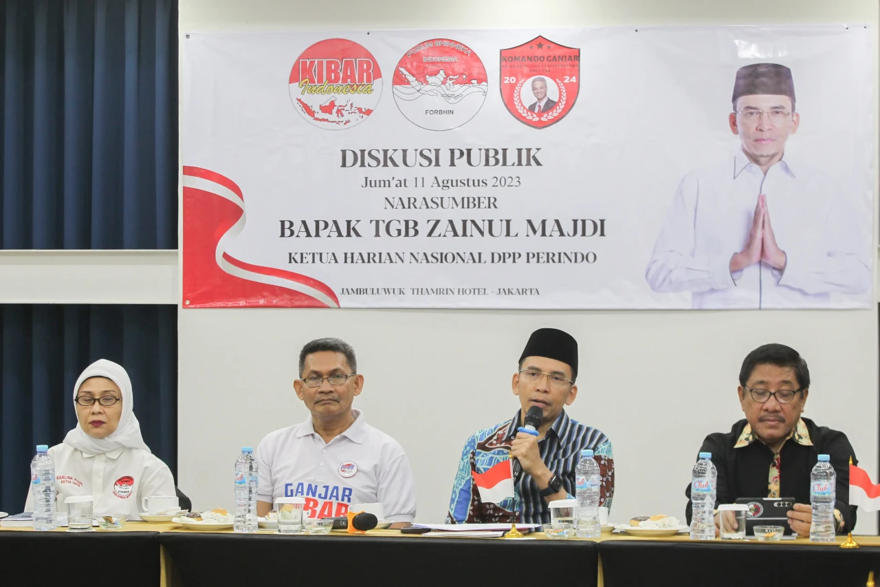TGB Zainul Majdi Jadi...