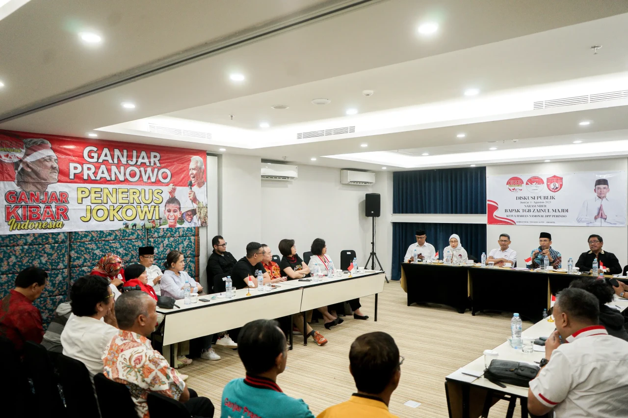 TGB Zainul Majdi Jadi...
