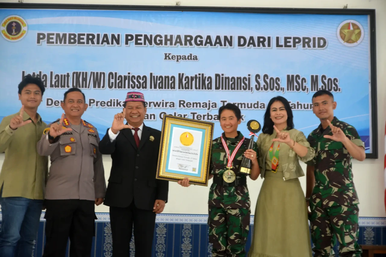 Letda Laut Clarissa...