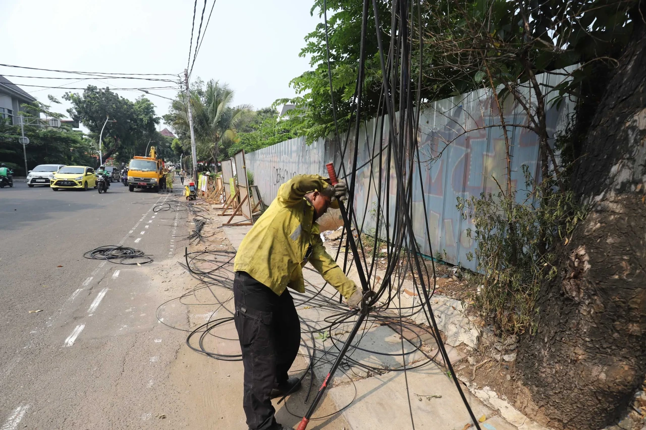 Penertiban Jaringan...
