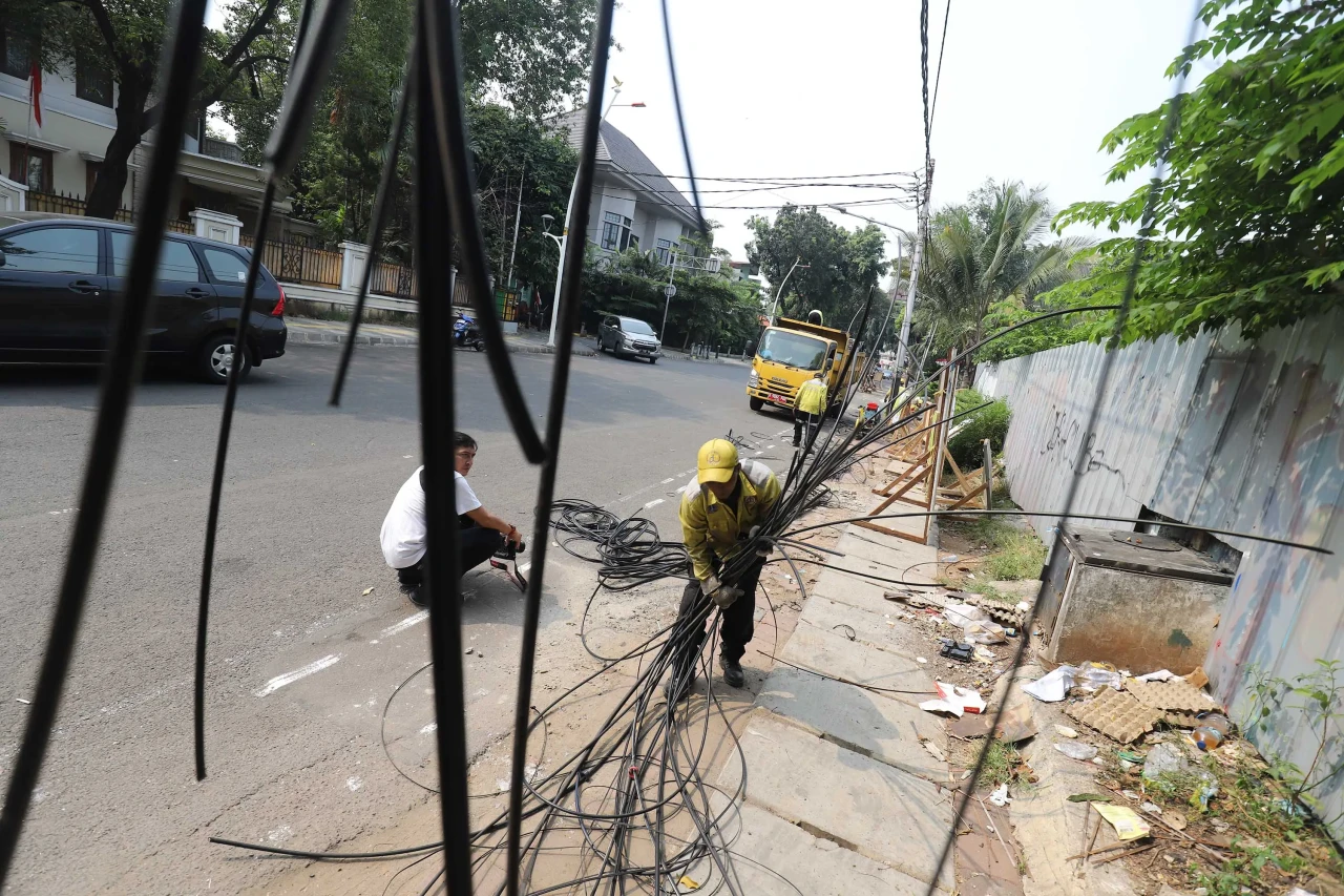 Penertiban Jaringan...