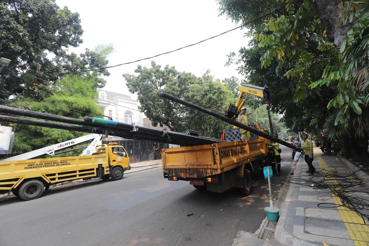 Penertiban Jaringan...