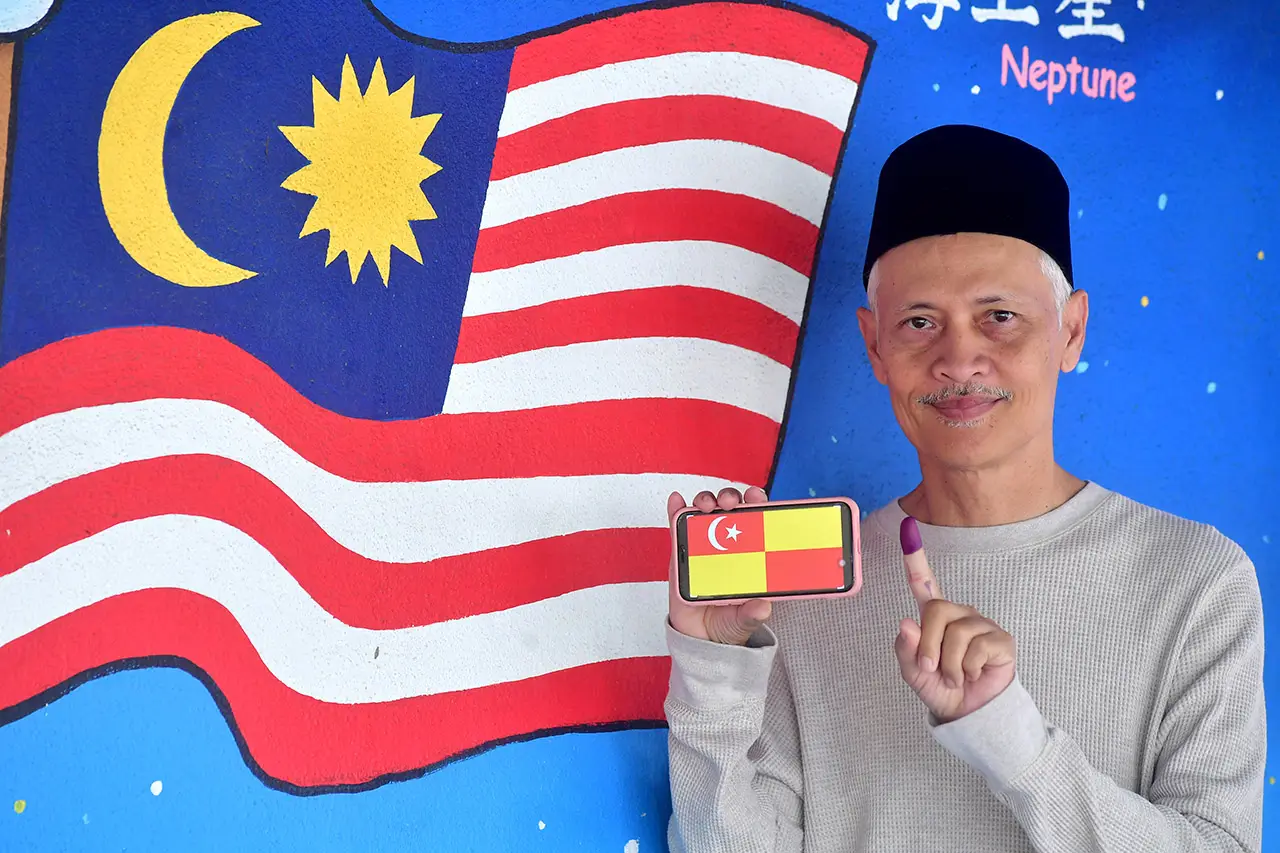 Malaysia Gelar Pemilu...