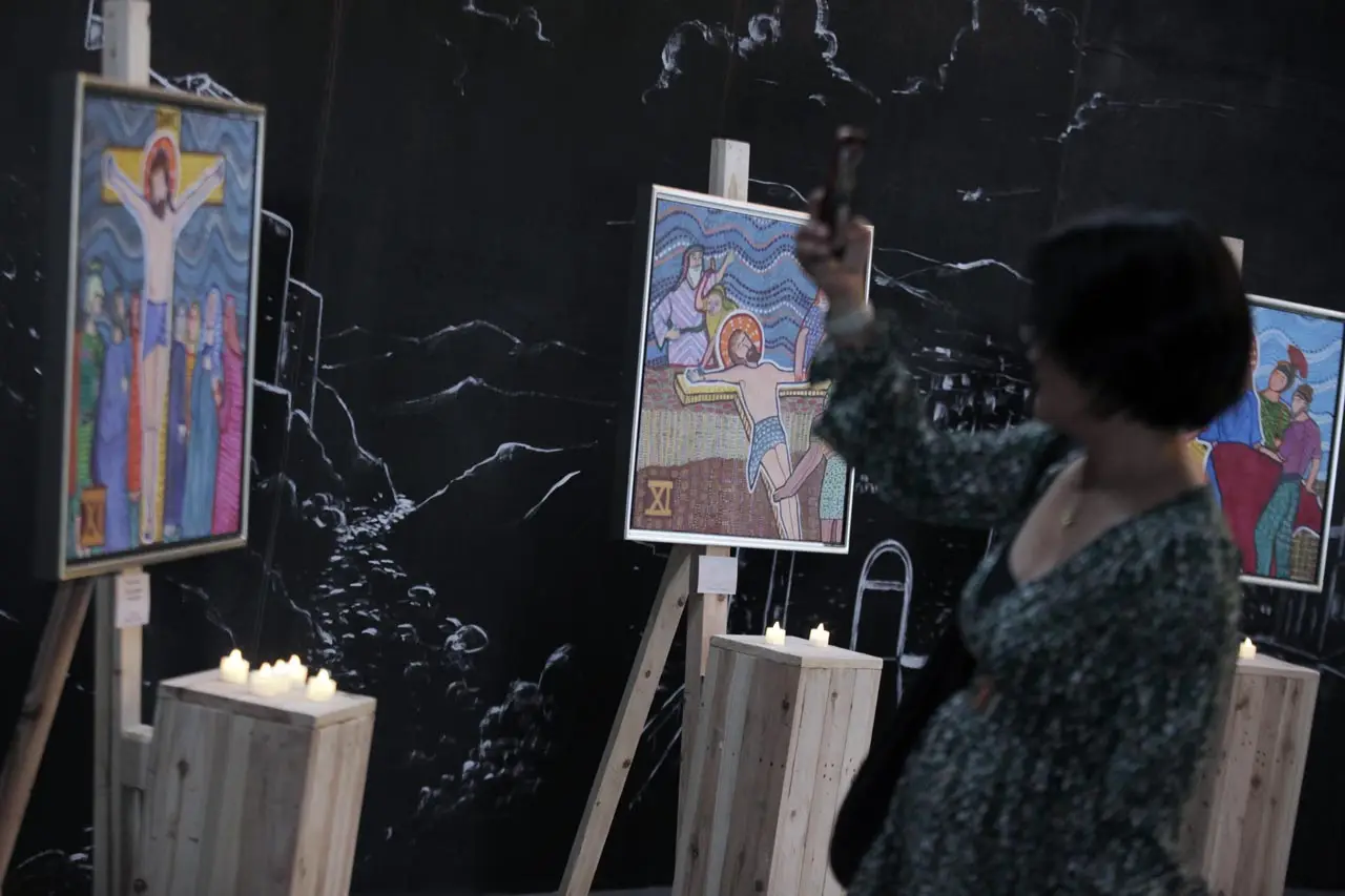 Pameran Tunggal Pelukis...