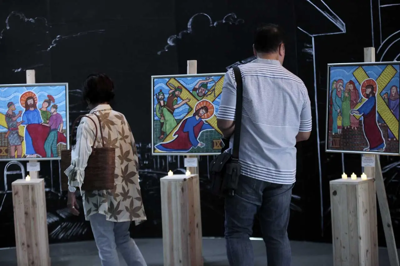 Pameran Tunggal Pelukis...