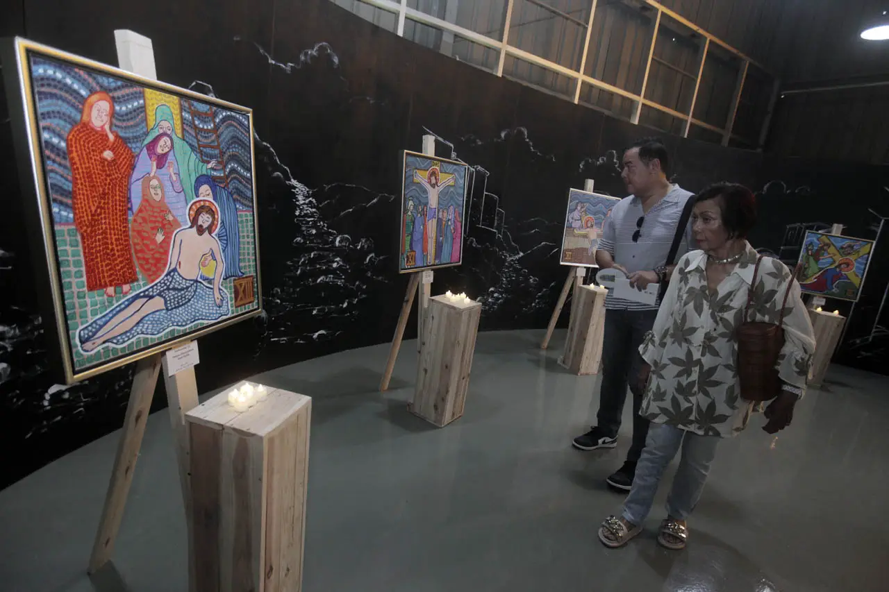Pameran Tunggal Pelukis...