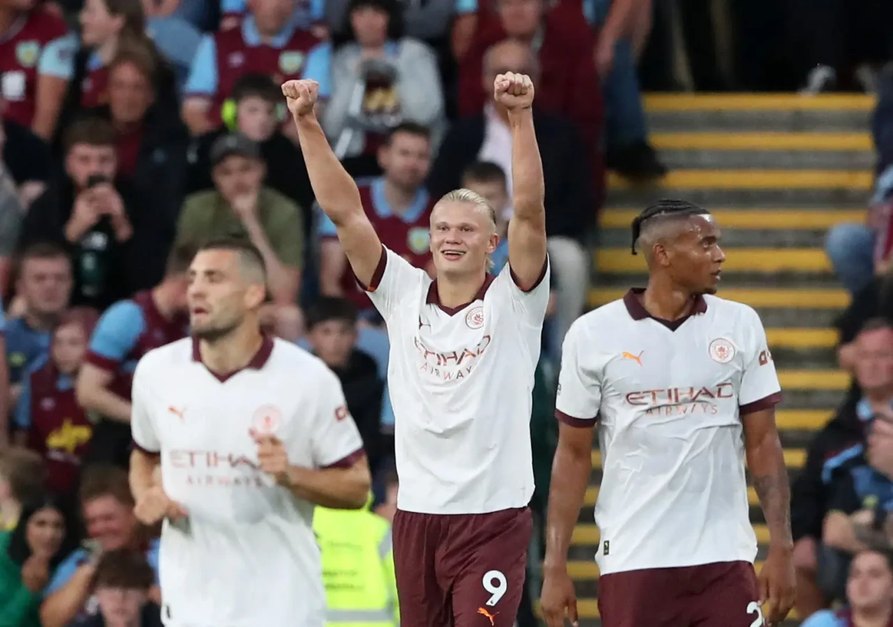 Burnley vs Manchester...