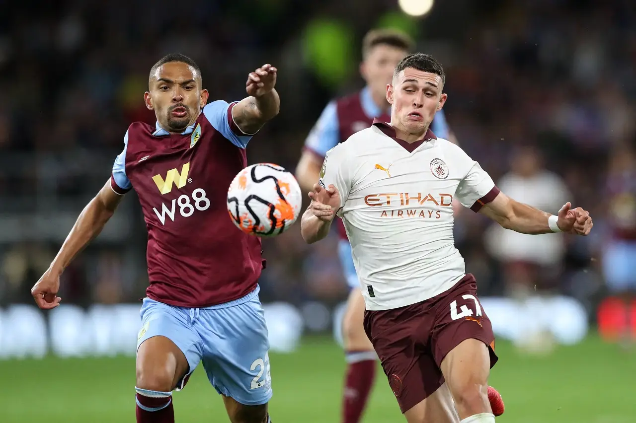 Burnley vs Manchester...