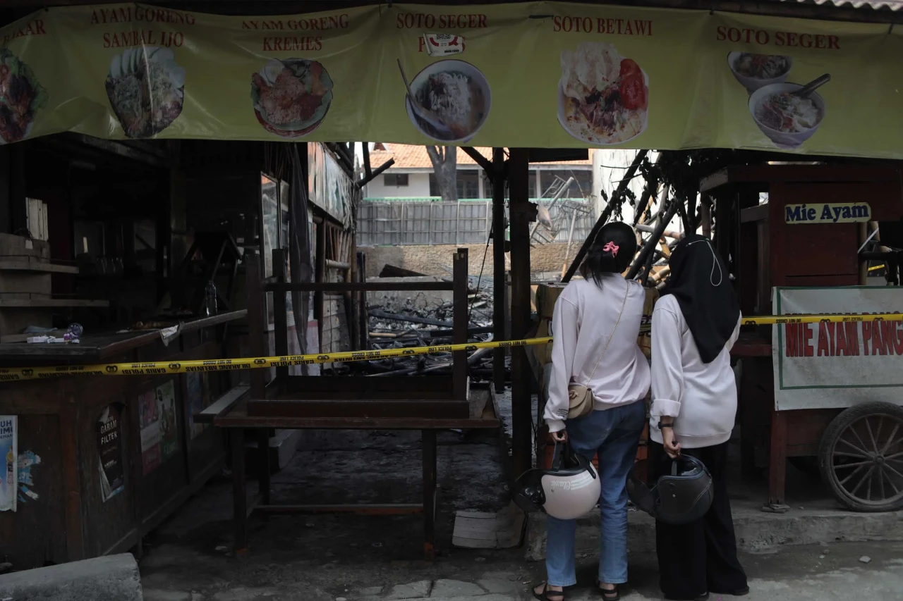 Kebakaran di Kawasan...