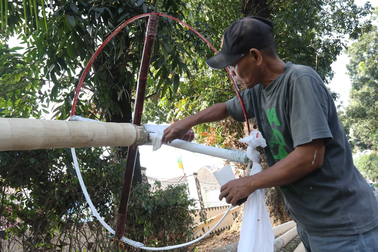 Jelang HUT RI ke-78,...